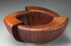 民间精美竹编工艺欣赏，真正的艺术在民间