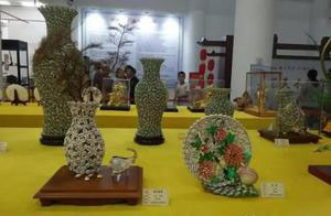漳州东山：300余件工艺美术精品 展现民间工艺大观园