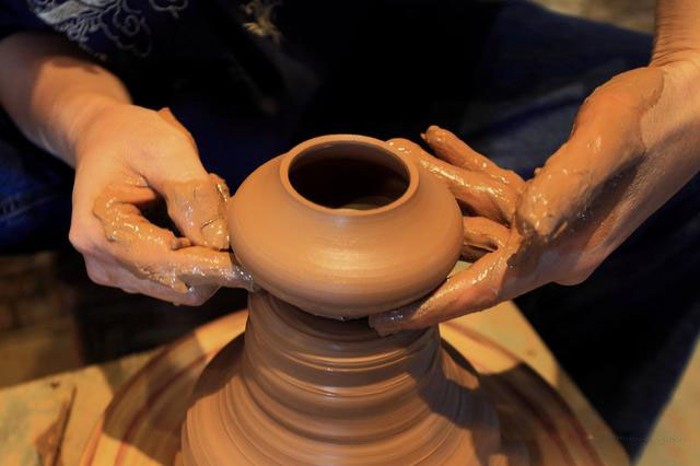 紫砂壶常见工艺造假之手拉胚