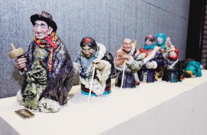 绍兴市民间工艺美术精品展昨开展