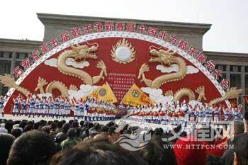 石家庄第五届鼓王争霸赛暨中国北方鼓乐展示大会侧记