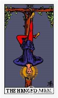 第12号牌 倒吊人The Hanged Man