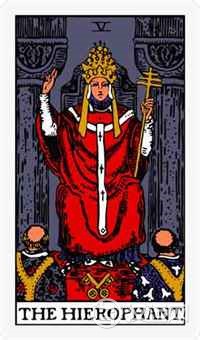 第5号牌 教皇The Hierophant