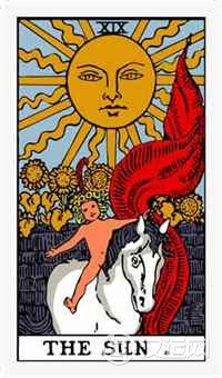 第19号牌 太阳The Sun