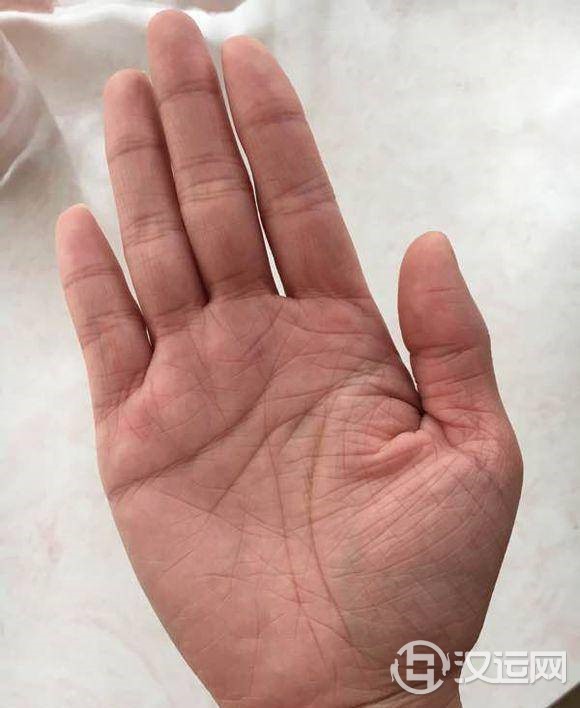 婚姻必定美满的手相