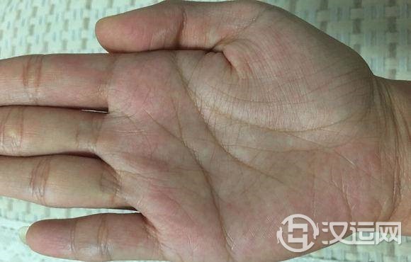 婚姻必定美满的手相