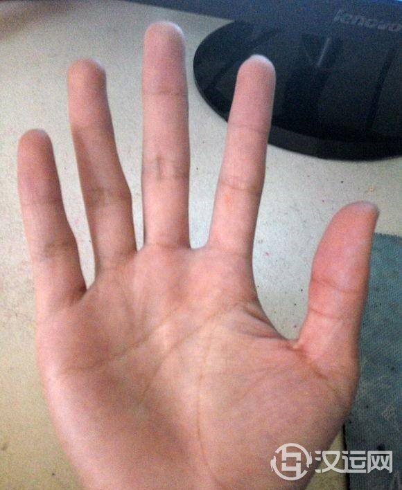 婚姻必定美满的手相