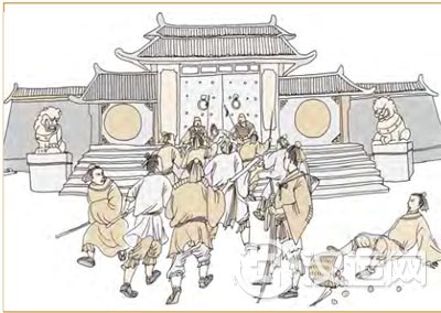 临卦第三爻，爻辞：六三：甘临，无攸利；既忧