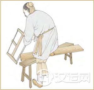 屯卦第四爻，爻辞：六四：乘马班如，求婚媾；