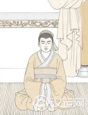 屯卦第一爻，爻辞：初九：盘桓，利居贞，利建