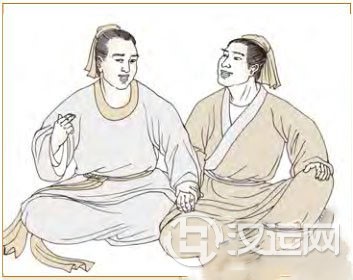 睽卦第五爻，爻辞：六五：悔亡，厥宗噬肤，往