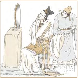 蒙卦第三爻，爻辞：六三：勿用取女，见金夫