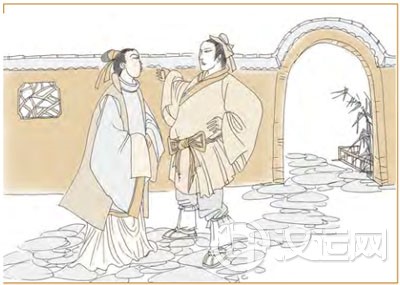 小畜卦第二爻，爻辞：九二：牵复，吉。