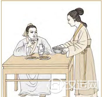 家人卦第二爻，爻辞：六二：无攸遂，在中馈，
