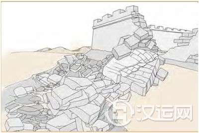 泰卦第六爻，爻辞：上六：城复于隍;勿用师