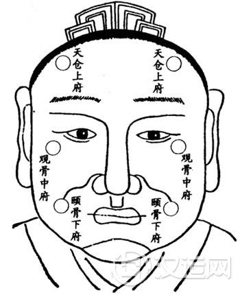 面相学六府观法，六府与面相