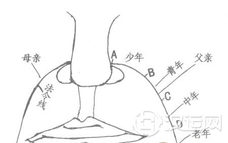 面相图解：法令纹相法绝学