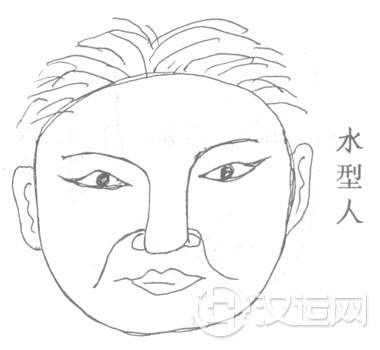水型人面相