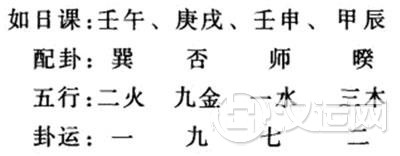 日课关系