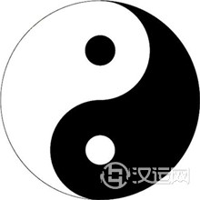 阴阳鱼太极图