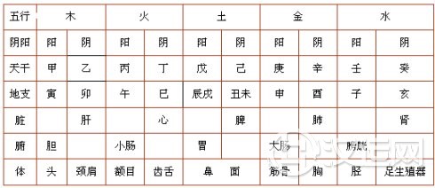 干支阴阳