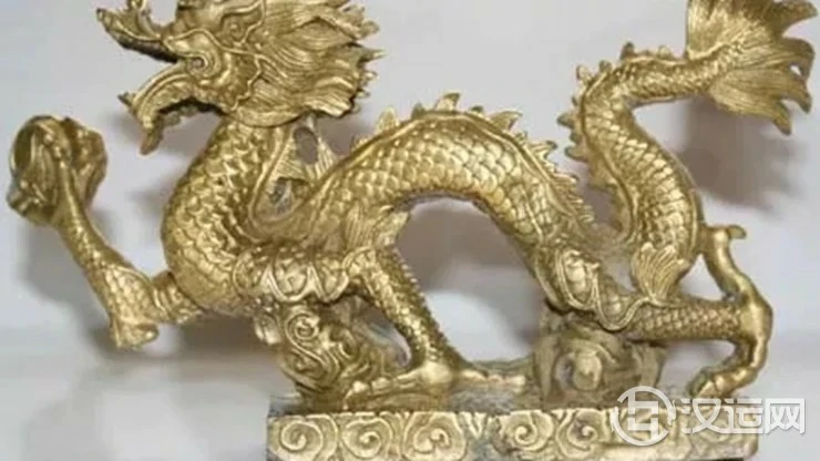 可化解家中煞气的风水瑞兽——龙