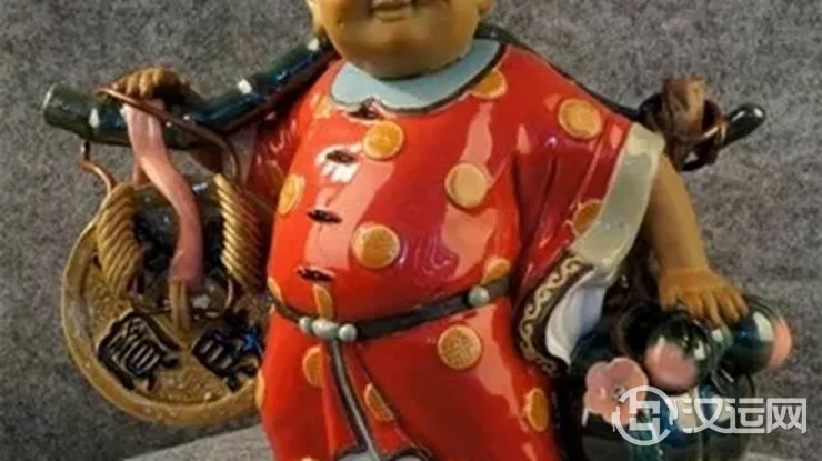 可催旺财运的风水吉祥物——运财童子