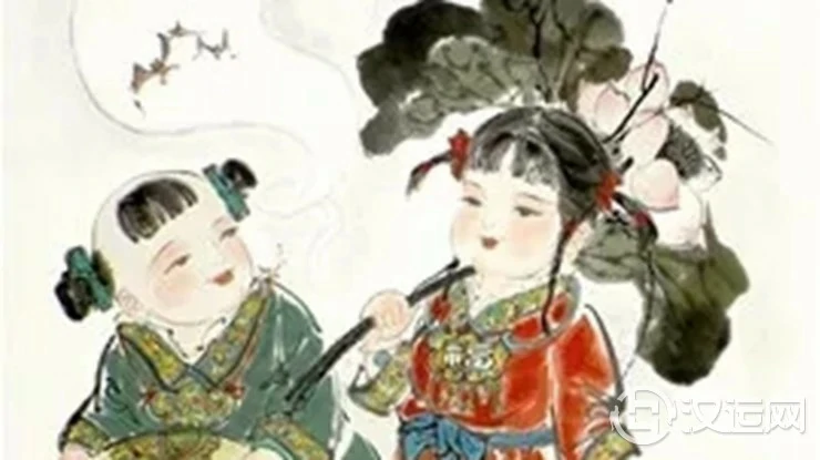 促进姻缘的风水吉祥物——和合二仙