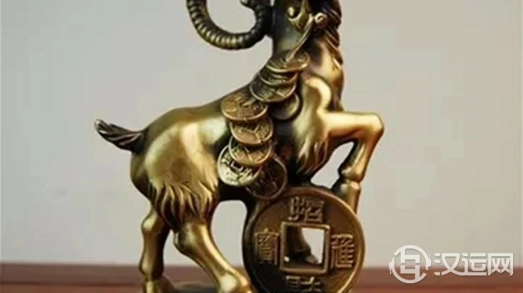 可祛病减灾的风水吉祥物——铜羊