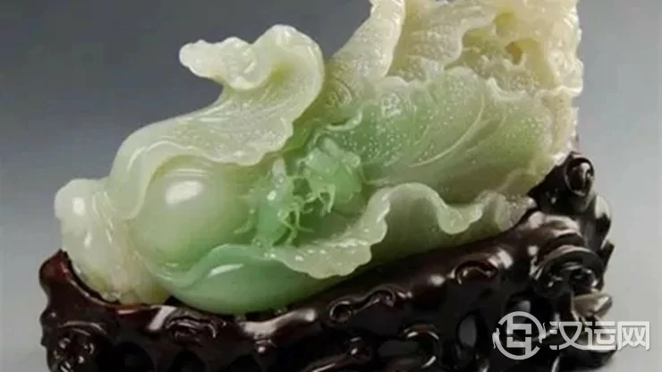 可助你财源滚滚的风水吉祥物——玉白菜