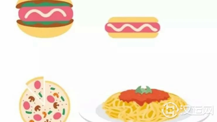 超准图片测试：食物选择看你的爱情观