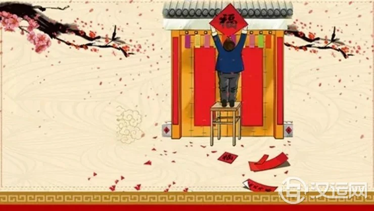 过年对联门神要这样贴，来年才会吉祥有财运！