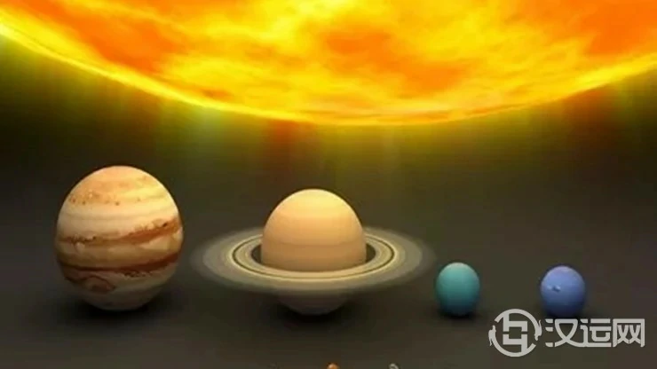 当这5颗行星遇上太阳，你的人生轨迹就要改变了