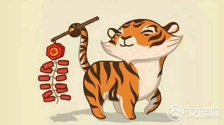 金木水火土，五类属虎人的总体运程