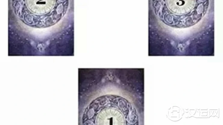 塔罗牌牌阵大全——圣三角推测法