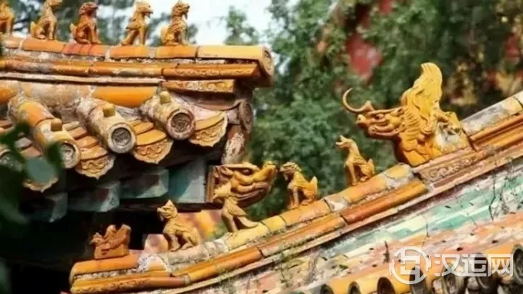 “五脊六兽”为何登上中国传统建筑屋脊？