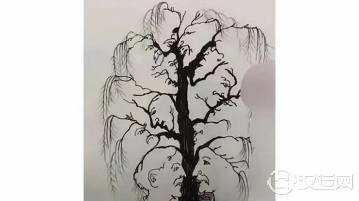 你从图片中看到了几张人脸？测你的智慧有多高