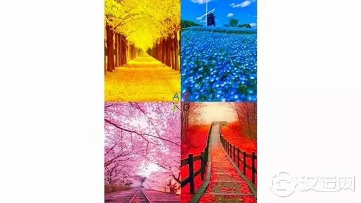 心理测试：你觉得哪处风景最美，测你身边隐藏着什么机会 ？