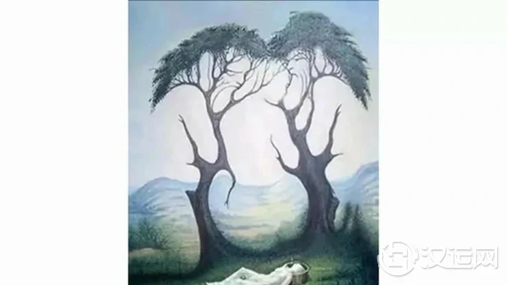 图中隐藏着几个人？测你是否有脑痴呆倾向