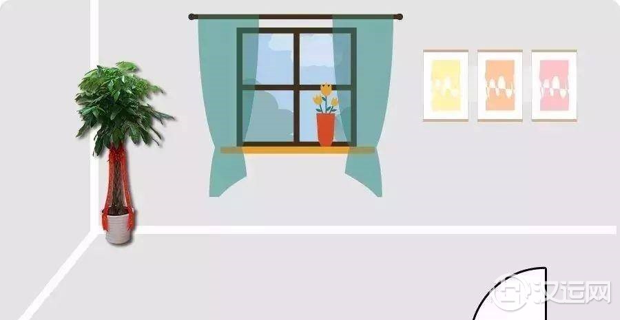 家居：此处布置好，财神迎进门