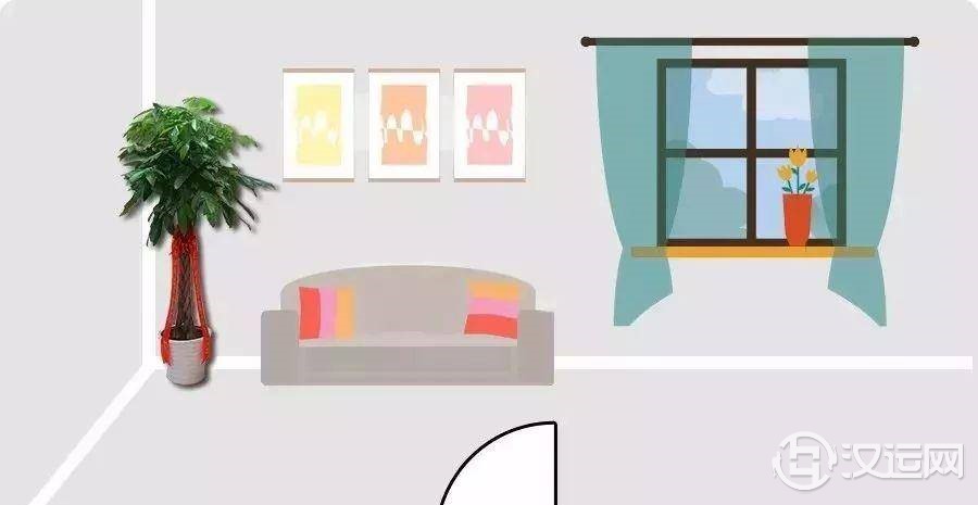 家居：此处布置好，财神迎进门