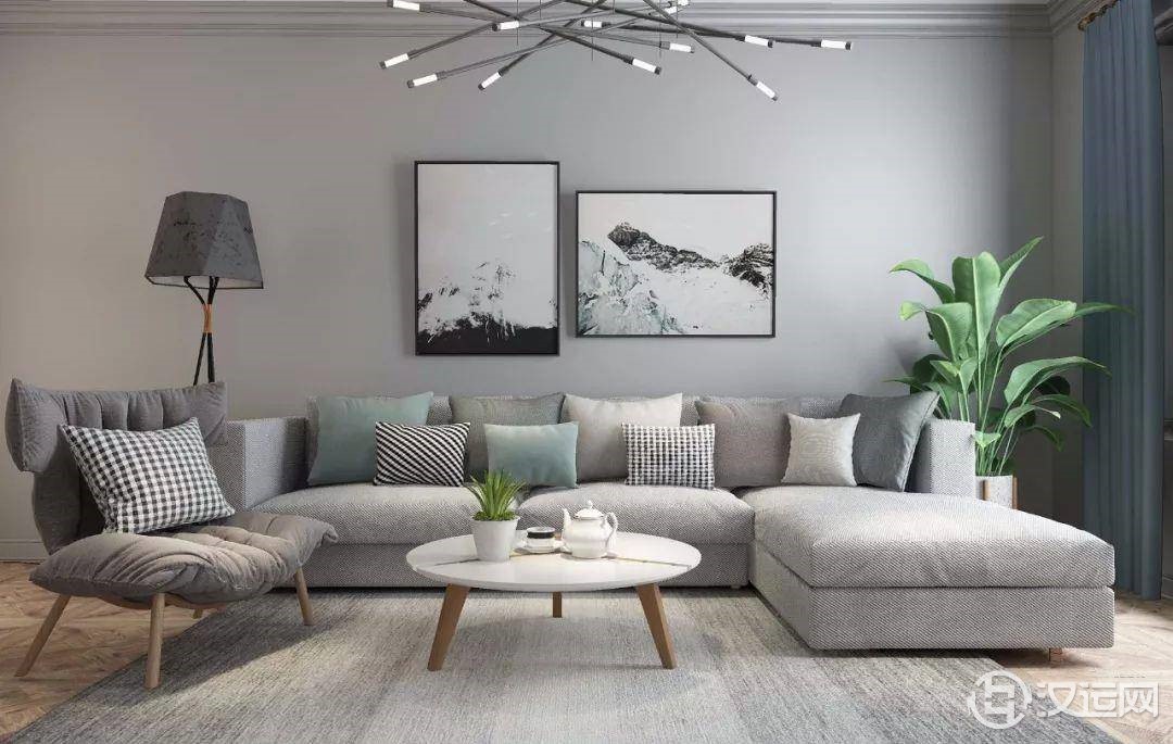 改变客厅环境的妙招，收藏接运