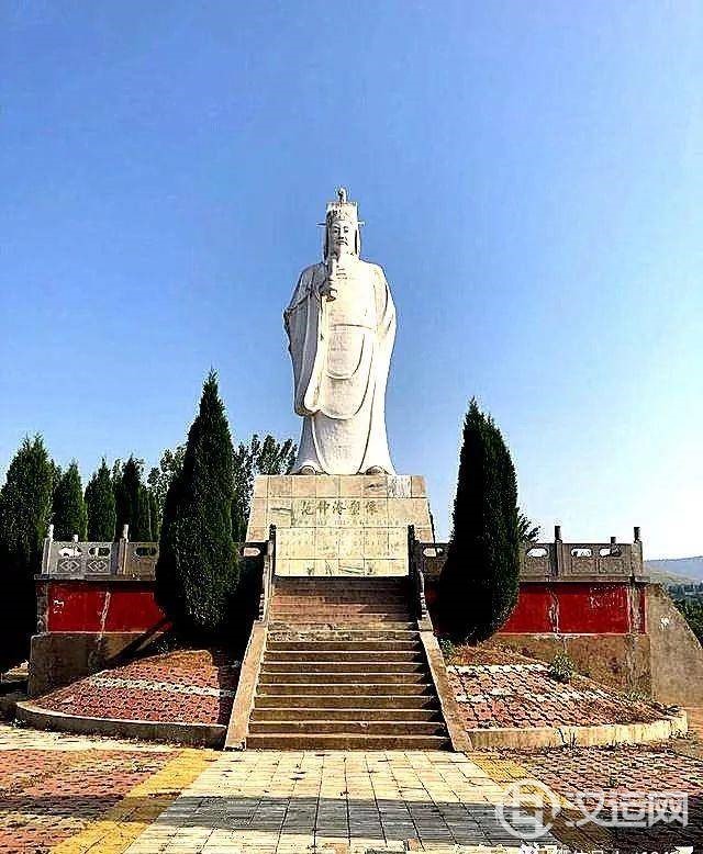 范仲淹墓地,风水居然如此罕见
