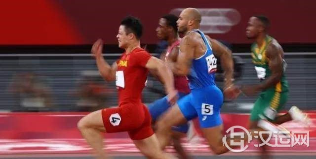 屡破亚洲记录！解飞人苏炳添八字