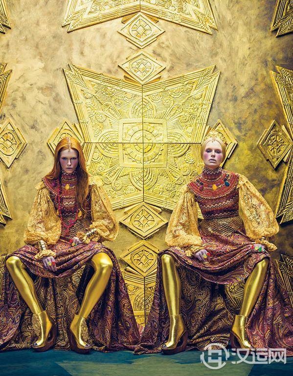 艺赏：时尚大片诠释下的12星座