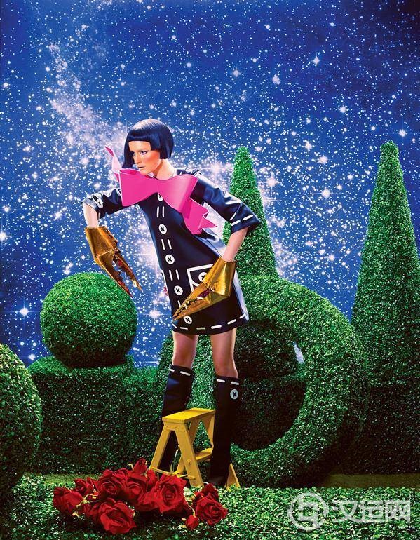 艺赏：时尚大片诠释下的12星座
