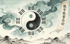 数字能量总论——数理为天地之灵气，数字为万象之载体