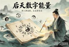 后天数字能量——演人事流转，主运势吉凶