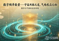 数字频率能量——宇宙共振之道，气场感应之秘