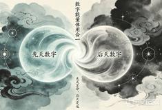 数字能量体用合一——先天定命，后天定运
